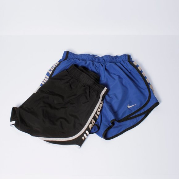 Girls Nike Dri Fit Shorts Lot Size XS - Picture 1 of 9